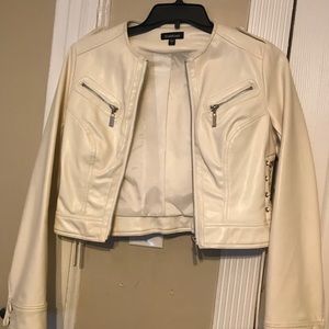 This new beautiful leather jacket